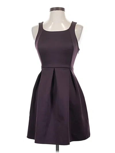 Pre-owned Express Cocktail Dress In Purple