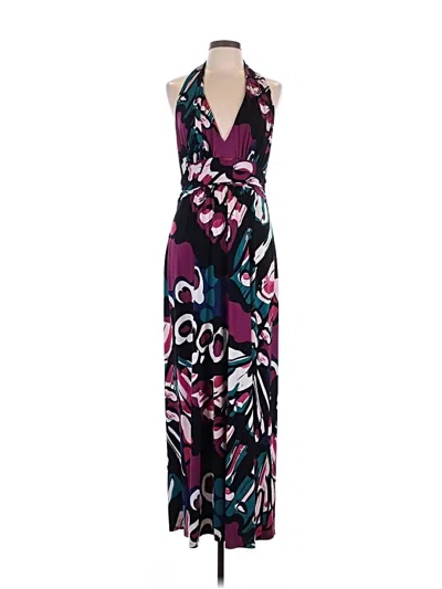 Pre-owned Express Cocktail Dress In Purple