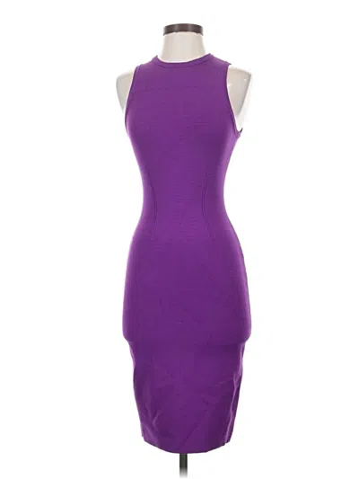 Pre-owned Express Cocktail Dress In Purple