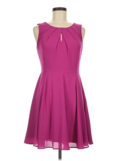 Pre-owned Express Cocktail Dress In Purple