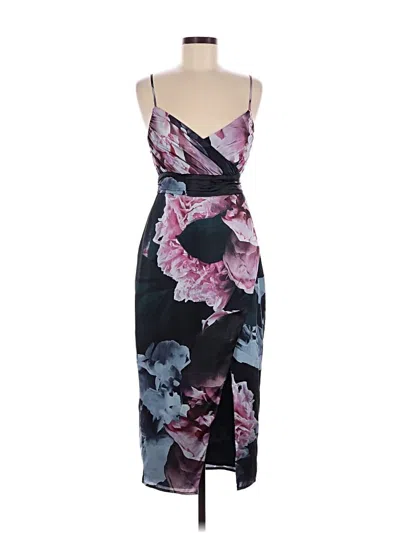 Pre-owned Express Cocktail Dress In Purple