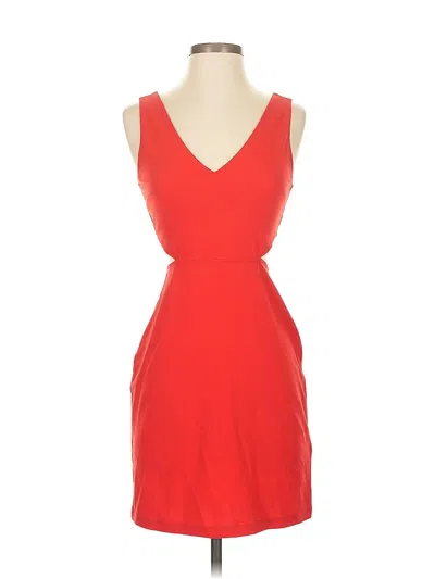 Pre-owned Express Cocktail Dress In Red