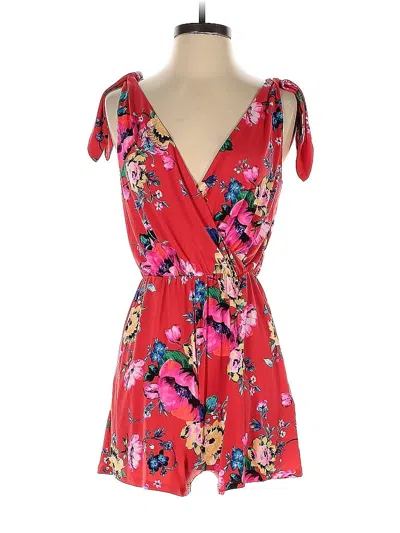 Pre-owned Express Cocktail Dress In Red