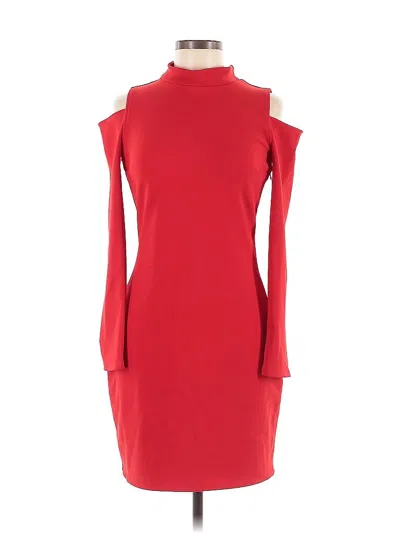 Pre-owned Express Cocktail Dress In Red