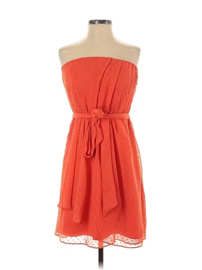 Pre-owned Express Cocktail Dress In Red