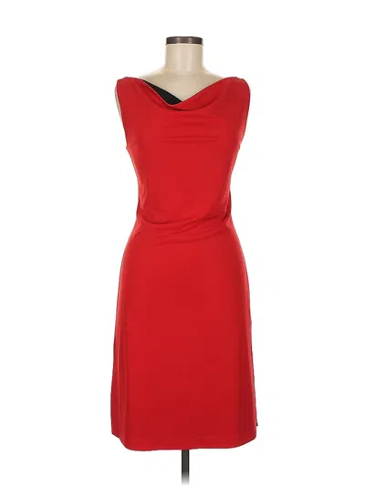 Pre-owned Express Cocktail Dress In Red