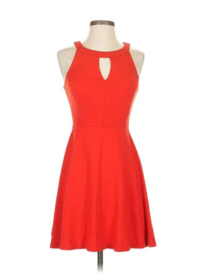 Pre-owned Express Cocktail Dress In Red