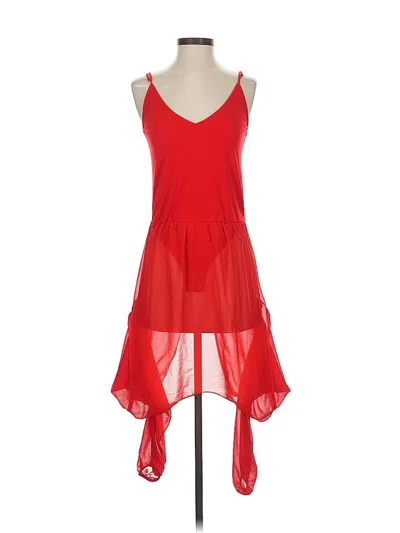 Pre-owned Express Cocktail Dress In Red