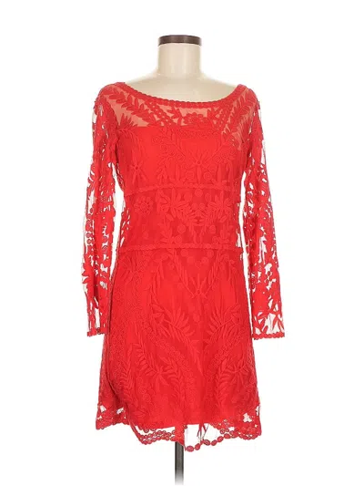 Pre-owned Express Cocktail Dress In Red