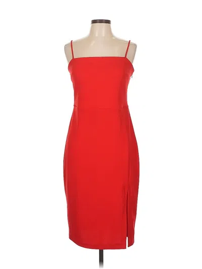Pre-owned Express Cocktail Dress In Red