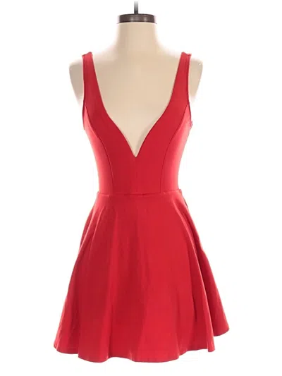 Pre-owned Express Cocktail Dress In Red
