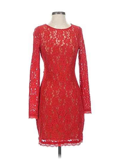 Pre-owned Express Cocktail Dress In Red