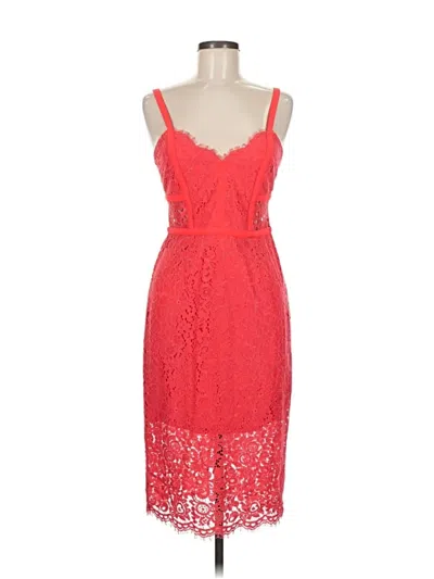 Pre-owned Express Cocktail Dress In Red