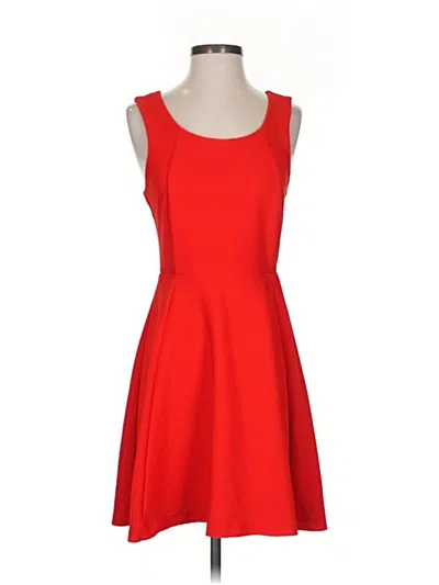 Pre-owned Express Cocktail Dress In Red