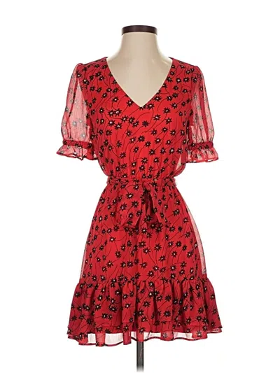 Pre-owned Express Cocktail Dress In Red