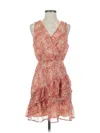 Express Cocktail Dress In Pink