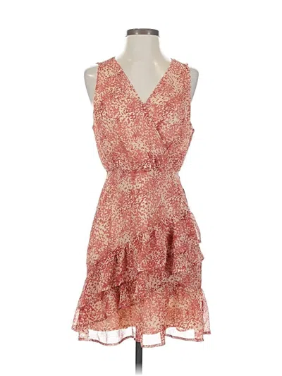 Express Cocktail Dress In Pink