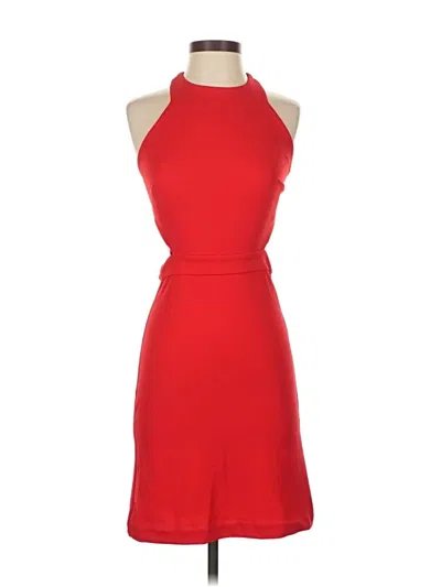 Pre-owned Express Cocktail Dress In Red