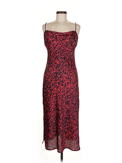 Pre-owned Express Cocktail Dress In Red