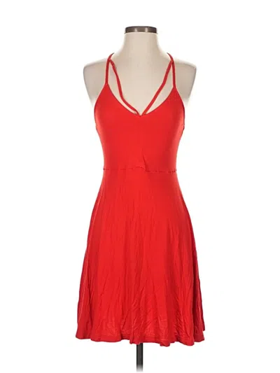 Pre-owned Express Cocktail Dress In Red