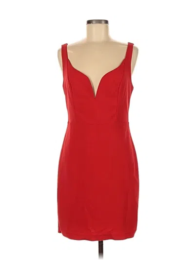 Pre-owned Express Cocktail Dress In Red