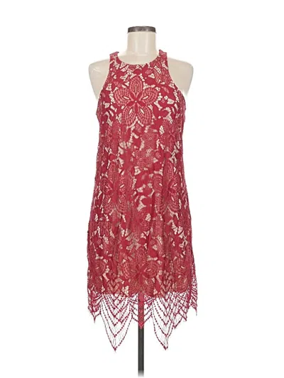 Pre-owned Express Cocktail Dress In Red