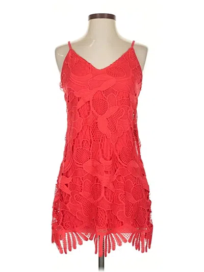 Pre-owned Express Cocktail Dress In Red