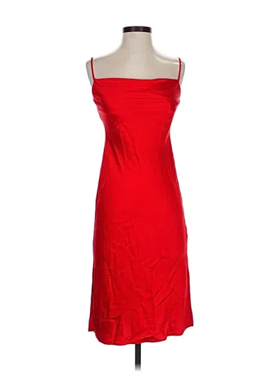 Pre-owned Express Cocktail Dress In Red