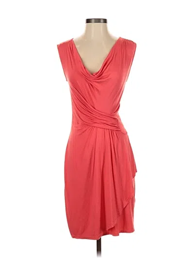 Pre-owned Express Cocktail Dress In Red