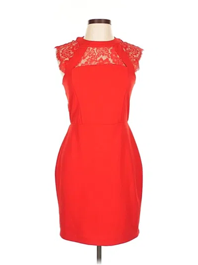 Pre-owned Express Cocktail Dress In Red