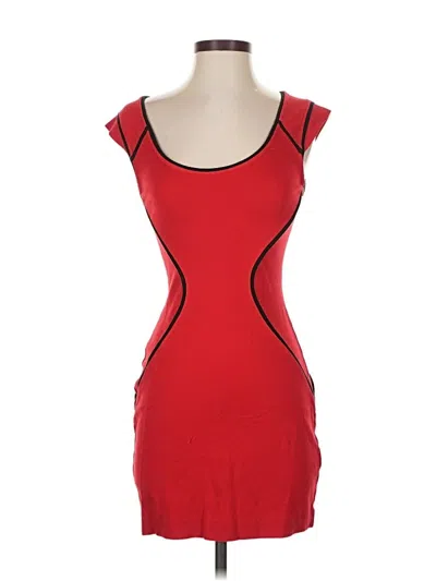 Pre-owned Express Cocktail Dress In Red