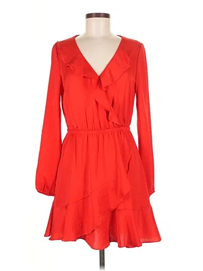 Pre-owned Express Cocktail Dress In Red