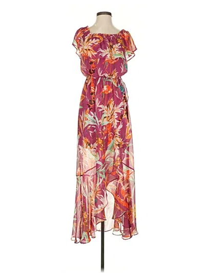 Pre-owned Express Cocktail Dress In Red