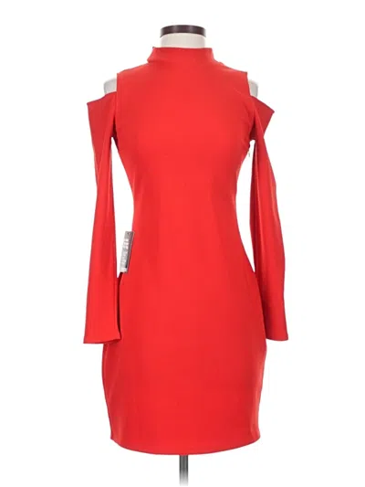 Express Cocktail Dress In Red