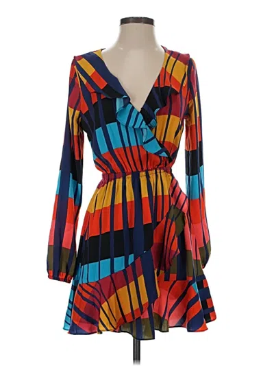 Pre-owned Express Cocktail Dress In Red