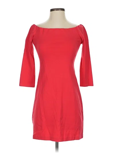 Pre-owned Express Cocktail Dress In Red