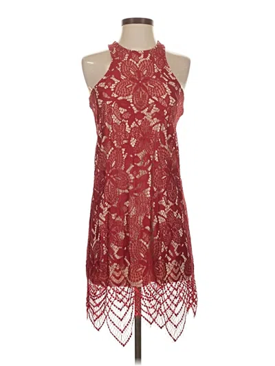 Express Cocktail Dress In Red
