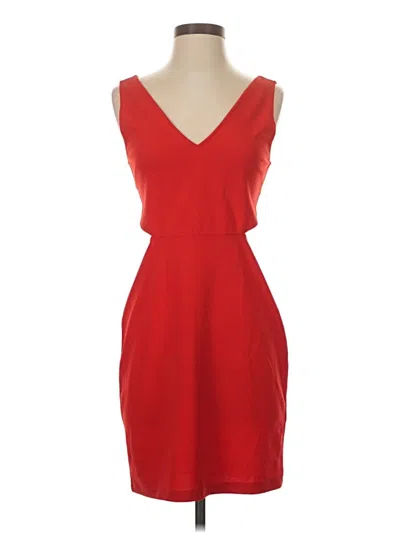 Pre-owned Express Cocktail Dress In Red