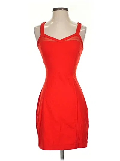Pre-owned Express Cocktail Dress In Red