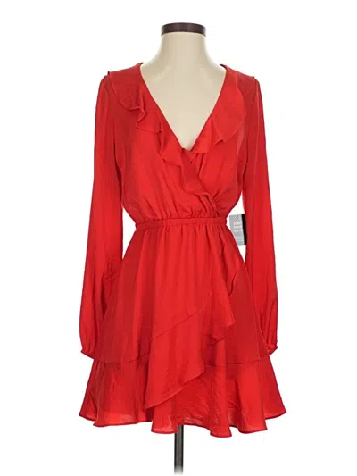 Pre-owned Express Cocktail Dress In Red