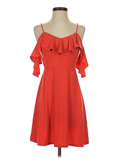 Pre-owned Express Cocktail Dress In Red