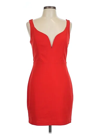 Pre-owned Express Cocktail Dress In Red