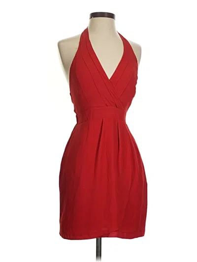 Pre-owned Express Cocktail Dress In Red