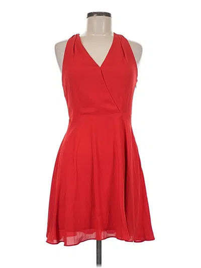 Pre-owned Express Cocktail Dress In Red