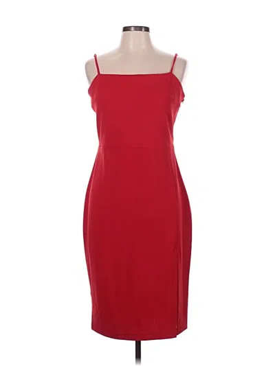 Pre-owned Express Cocktail Dress In Red