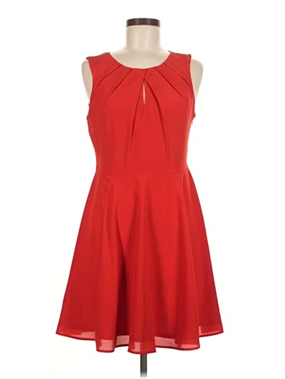 Pre-owned Express Cocktail Dress In Red