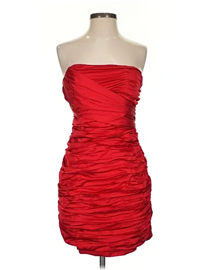 Pre-owned Express Cocktail Dress In Red