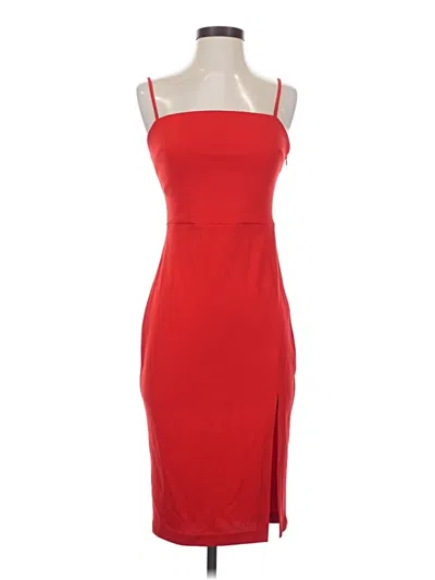 Express Cocktail Dress In Red
