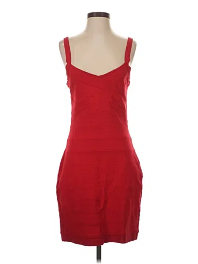 Pre-owned Express Cocktail Dress In Red