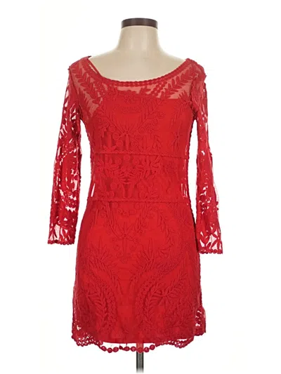 Pre-owned Express Cocktail Dress In Red